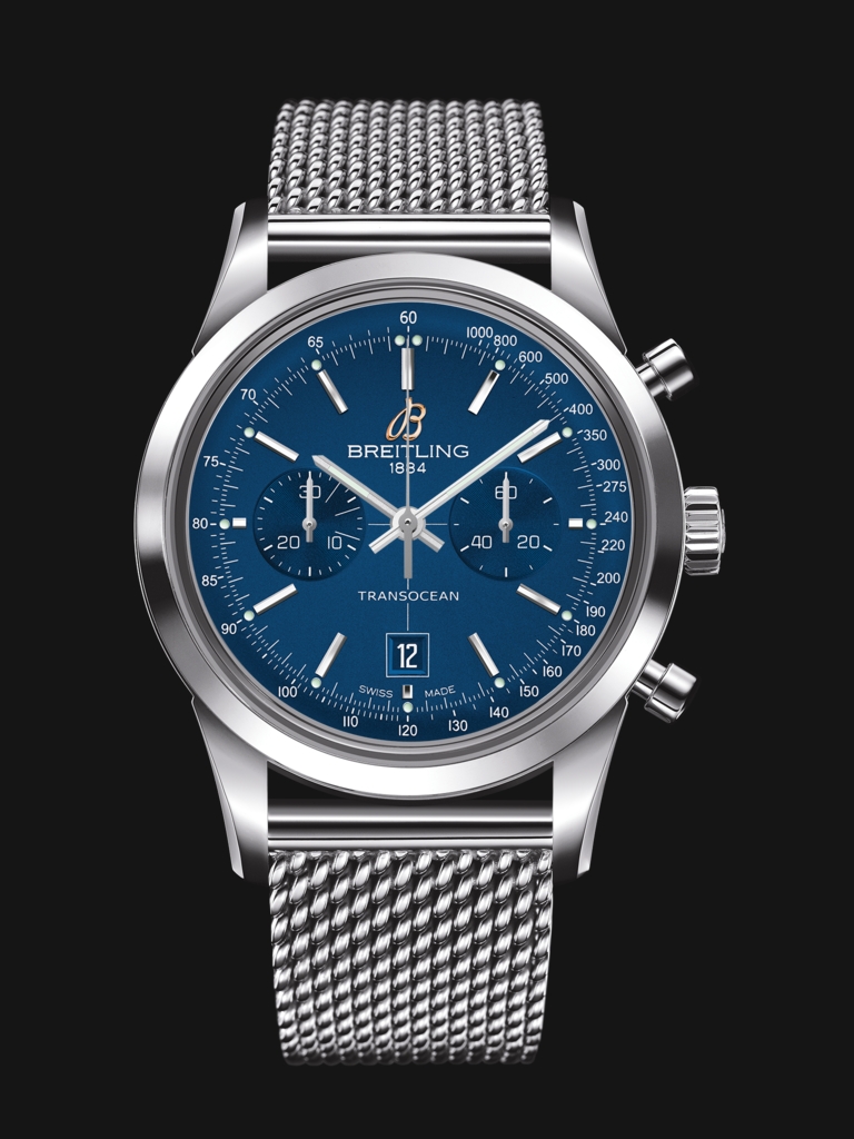 Breitling Transocean Chronograph 38