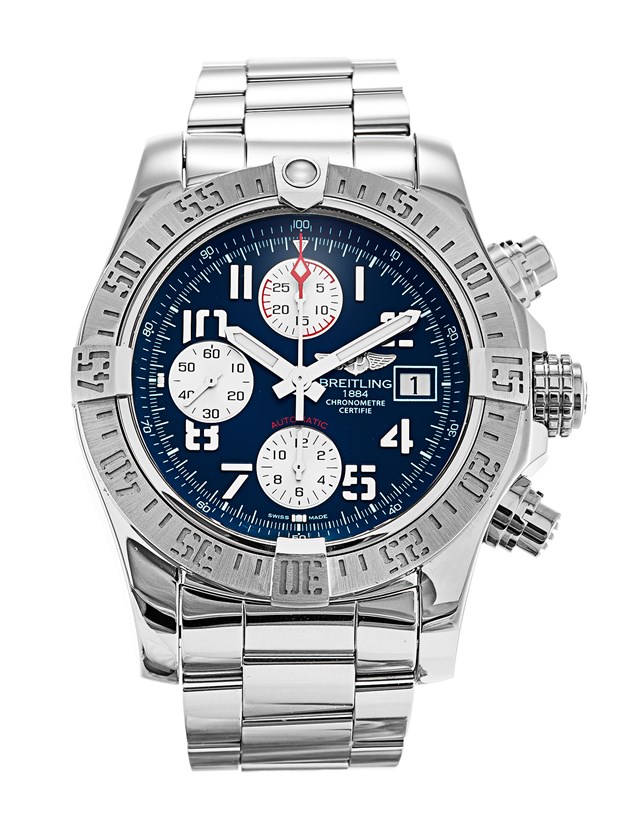 Fake Breitling Avenger II Blue Dial Watches UK