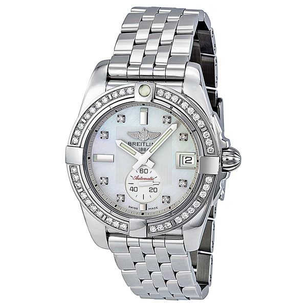 UK Fake Breitling Galactic 36MM Steel Watches