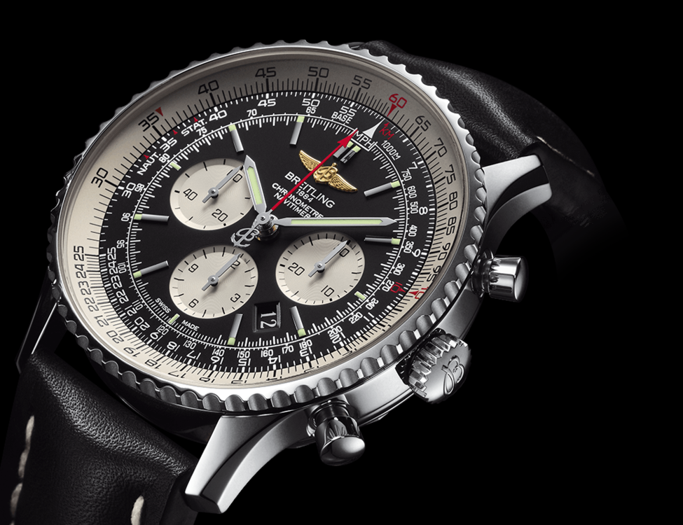 UK Breitling Navitimer 01 46MM Replica Watches