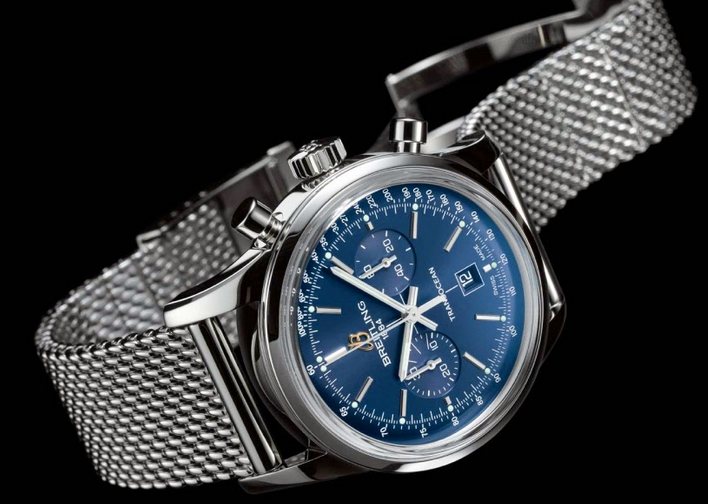 Steel Cases Breitling Transocean Chronograph 38 Fake Watches For Women UK