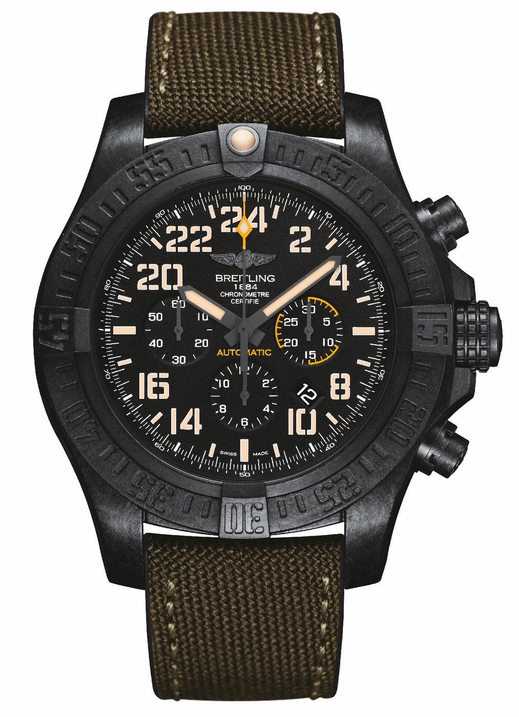 Breitling Avenger Hurricane Breitlight case