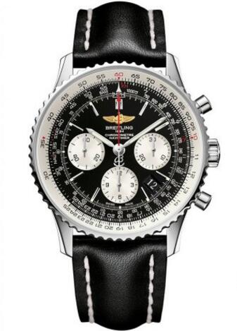 Breitling Navitimer chronograph dial
