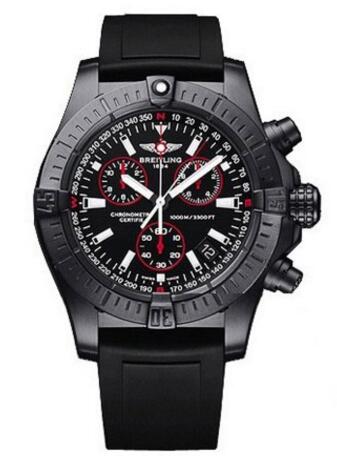 Breitling Avenger chronograph layout