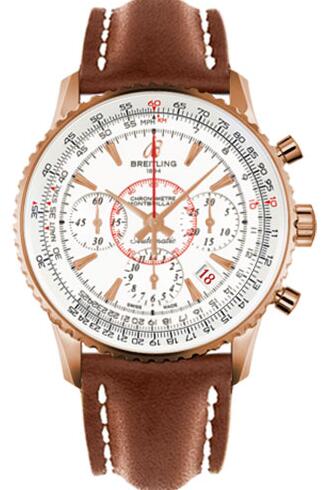 Breitling Montbrillant case and strap
