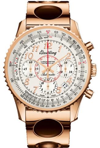 Breitling Montbrillant dial and chronograph scales