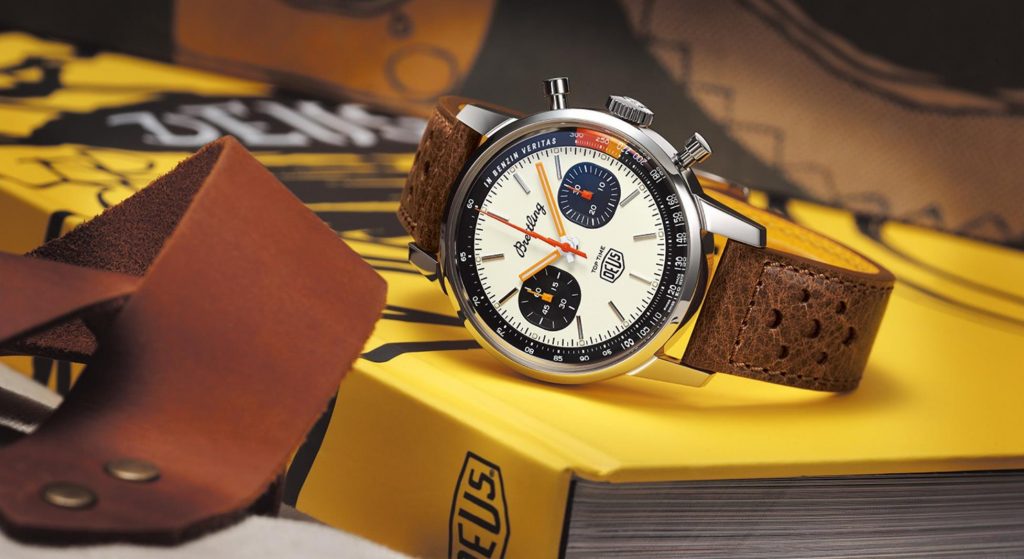 Breitling for Bentley design with automotive influence