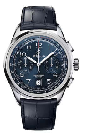 Breitling Premier chronograph design details