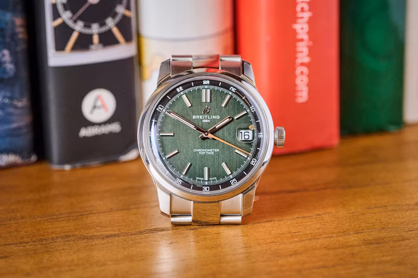 Breitling Top Time B31 case and strap